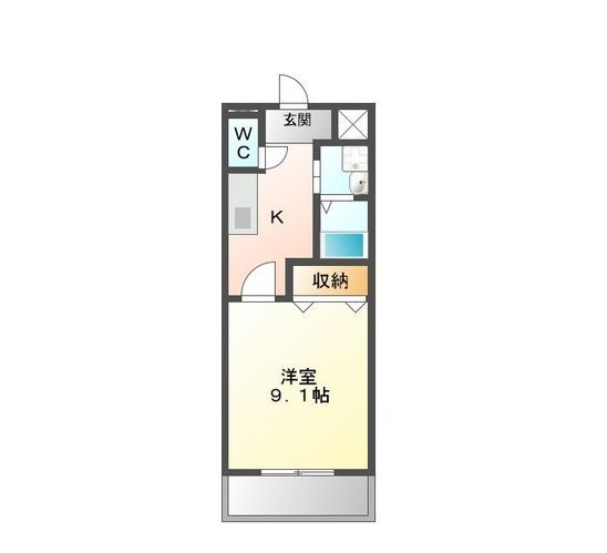 広田・崎岡賃貸 構造:重量鉄骨造